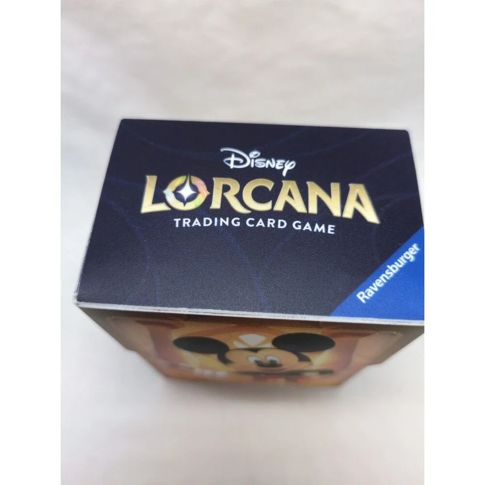Disney Lorcana The First Chapter Mickey Mouse 80Ct Deck Box